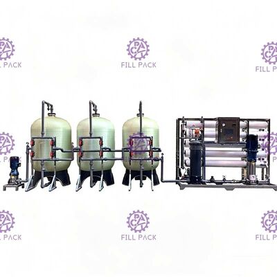 Elétrico da máquina do tratamento do RO da osmose reversa 10000L/H conduzido