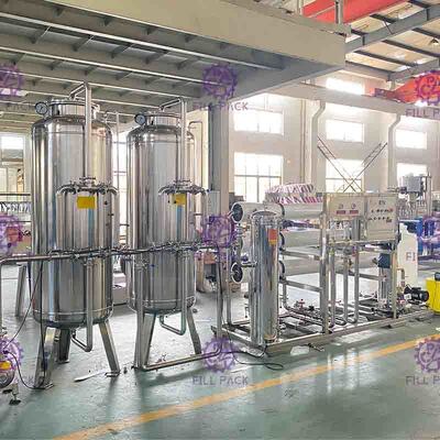 Sistema de tratamento de água potável comercial do RO com pre o tratamento, de baixo nível de ruído