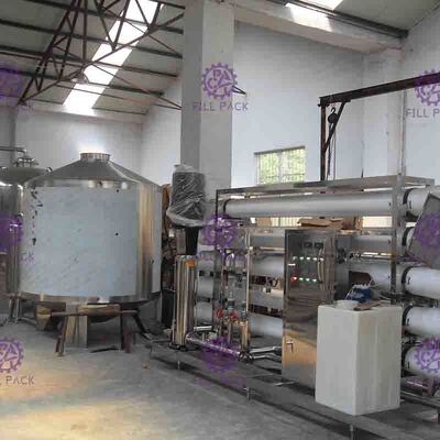 Beber puro/equipamento/planta/máquina/sistema/linha potáveis do filtro da osmose reversa do RO/da água