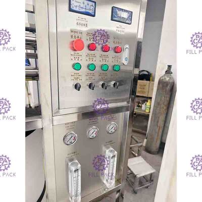 Tipo pequeno sistema do RO da água da fibra de vidro para a linha de produção da água de garrafa