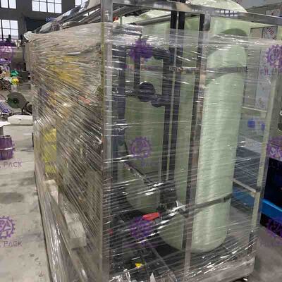 Tipo pequeno sistema do RO da água da fibra de vidro para a linha de produção da água de garrafa