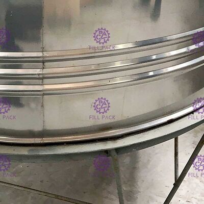 2T que bebe/tanque de armazenamento mineral/puro 304 de aço inoxidável da água