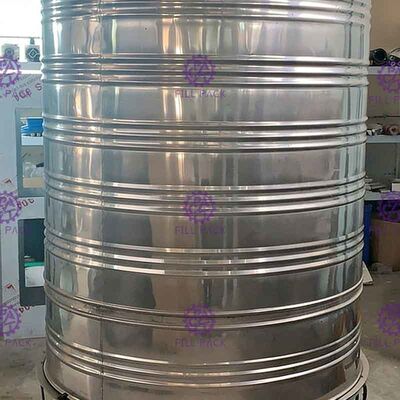2T que bebe/tanque de armazenamento mineral/puro 304 de aço inoxidável da água