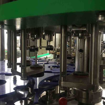 equipamento tampando de enchimento da lavagem de garrafa da bebida da máquina de enchimento da cerveja de 2000BPH Full Auto