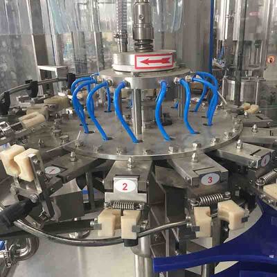 equipamento tampando de enchimento da lavagem de garrafa da bebida da máquina de enchimento da cerveja de 2000BPH Full Auto