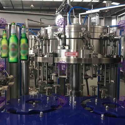 3 in-1 máquina tampando de enchimento de lavagem para 200ml - cerveja da garrafa 1000ml