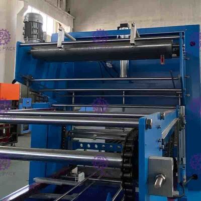 Envoltório linear totalmente automático do psiquiatra para o equipamento plástico da embalagem da garrafa com filmes impressos