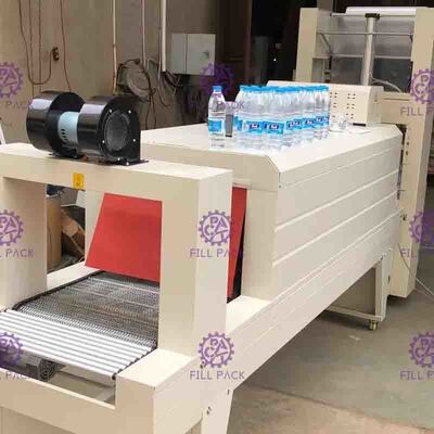 o filme do PE 5pcs/Min encolhe o equipamento de empacotamento com túnel do psiquiatra do calor