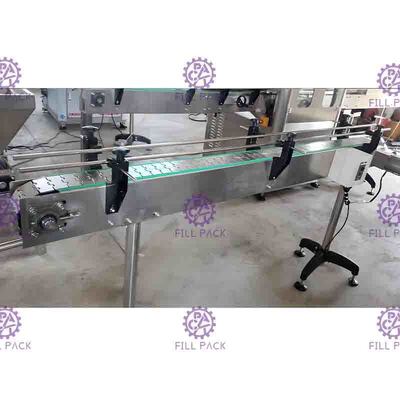 baixa fricção do transporte uv plástico do esterilizador da garrafa de água 80m/min