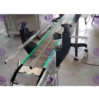 baixa fricção do transporte uv plástico do esterilizador da garrafa de água 80m/min