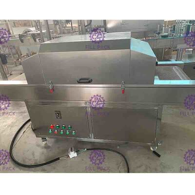 Túnel UV do esterilizador do Sanitizer de 1.5KW 15A 300nm com mesmo volume de água