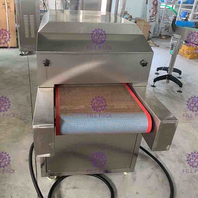 Túnel UV do esterilizador do Sanitizer de 1.5KW 15A 300nm com mesmo volume de água