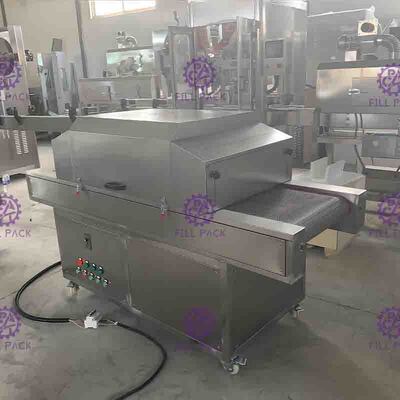 Túnel UV do esterilizador do Sanitizer de 1.5KW 15A 300nm com mesmo volume de água