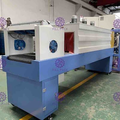 Máquina de embalagem automática da garrafa do PLC, 380V caixa de 50/60 de hertz que forma a máquina