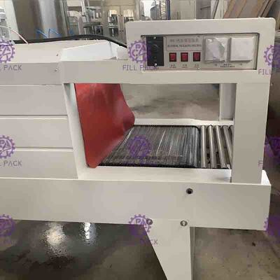 Máquina de embalagem semi automática da garrafa do psiquiatra para a garrafa pequena do plástico da capacidade