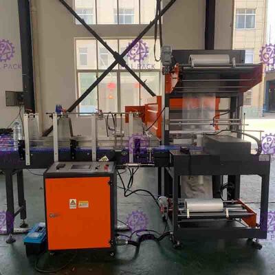 Máquina de embalagem plástica do psiquiatra da garrafa da água 5000BPH mineral