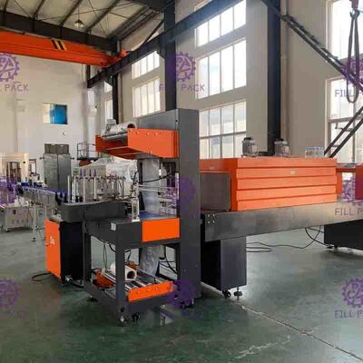 Máquina de embalagem plástica do psiquiatra da garrafa da água 5000BPH mineral