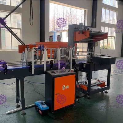Máquina de embalagem plástica do psiquiatra da garrafa da água 5000BPH mineral