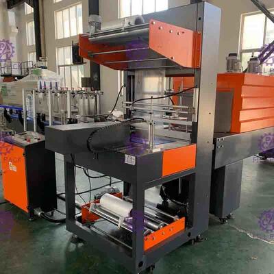 Máquina de embalagem plástica do psiquiatra da garrafa da água 5000BPH mineral