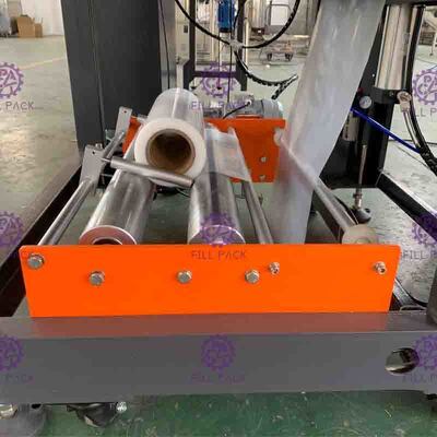L datilografa o controle do PLC da máquina de embalagem do psiquiatra para a linha de produção automática