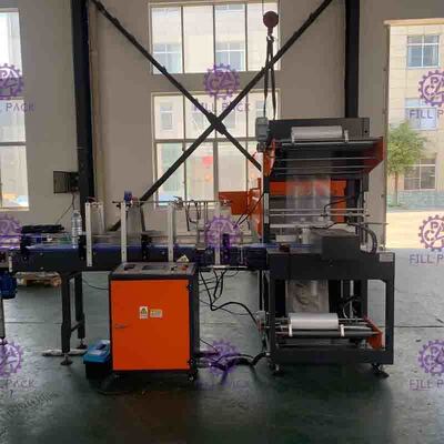 L datilografa o controle do PLC da máquina de embalagem do psiquiatra para a linha de produção automática
