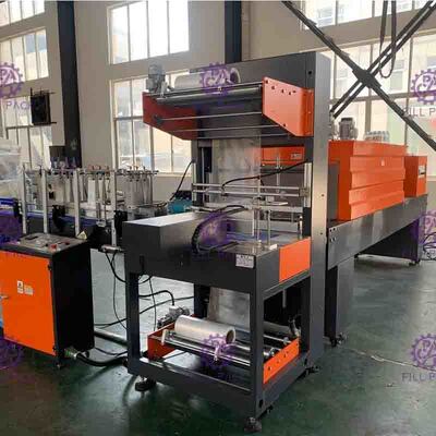 L datilografa o controle do PLC da máquina de embalagem do psiquiatra para a linha de produção automática
