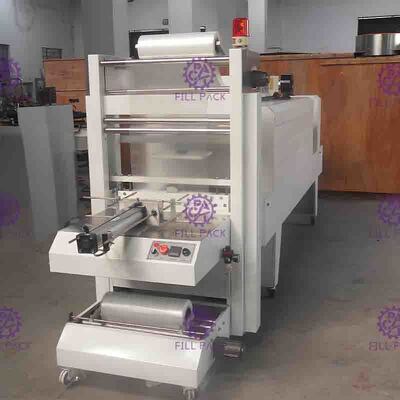 Máquina de embalagem de papel manual da garrafa da pálete para a bebida que processa 8 sacos/minuto