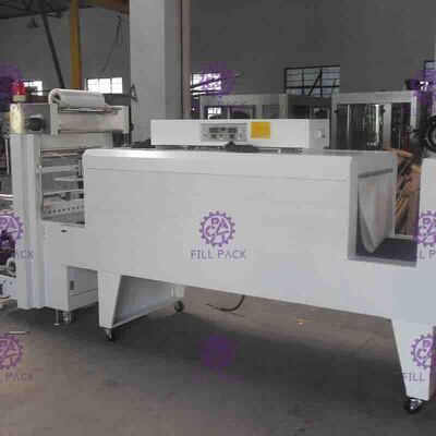 Máquina de embalagem de papel manual da garrafa da pálete para a bebida que processa 8 sacos/minuto
