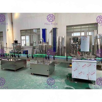 O equipamento de enchimento da água linear de 5000 BPH, plástico engarrafa a máquina líquida do enchimento