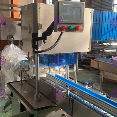 Único servo principal Tin Can Sealer Machine Automatic de alumínio