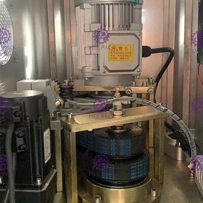 Única construção de Tin Can Bottling Machine Compact da cabeça 3000CPH