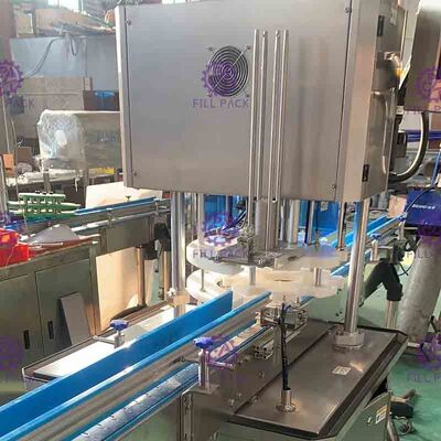 Única construção de Tin Can Bottling Machine Compact da cabeça 3000CPH