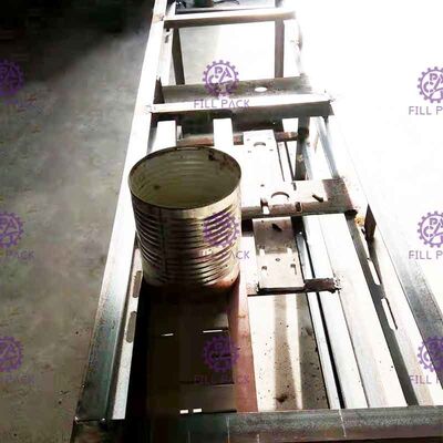 Máquina SUS304 de Tin Can Filling And Sealing da arruela do ímã 2000BPH