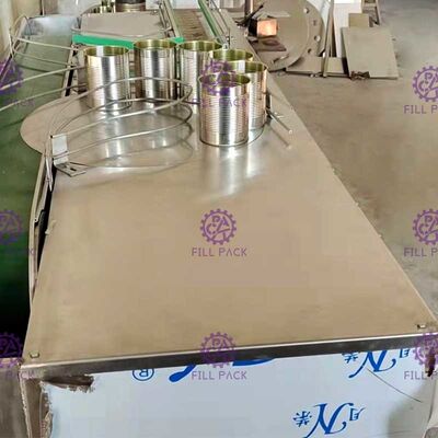 Máquina SUS304 de Tin Can Filling And Sealing da arruela do ímã 2000BPH