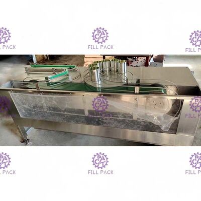 Máquina SUS304 de Tin Can Filling And Sealing da arruela do ímã 2000BPH