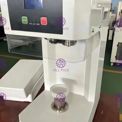 O Seamer semi automático Desktop da lata de Digitas pode ANIMAL DE ESTIMAÇÃO da máquina da selagem pode aferidor