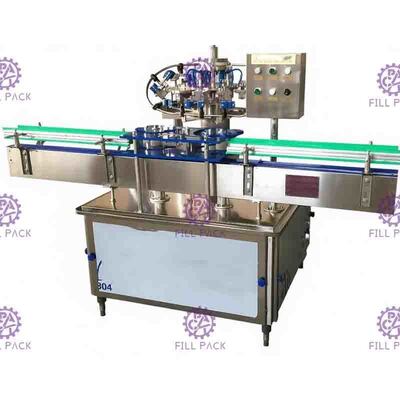 Bebida macia linha carbonatada tampão de coroa 1000BPH da máquina de enchimento da bebida da garrafa de vidro
