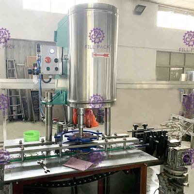 O PLC 1500BPH carbonatou a máquina de enchimento da bebida, linha de produção carbonatada da bebida