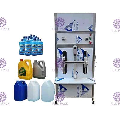 O plástico semi automático de Juice Filling Machine Linear Liquid engarrafa a água mineral