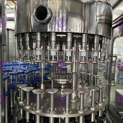 Máquina de engarrafamento minúscula automática do ANIMAL DE ESTIMAÇÃO da pressão negativa para o molho de soja