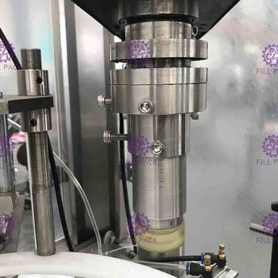 3 em 1 máquina automática/enchimento/sistema de enchimento das gotas de olho e tampando