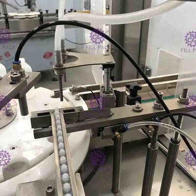 3 em 1 máquina automática/enchimento/sistema de enchimento das gotas de olho e tampando