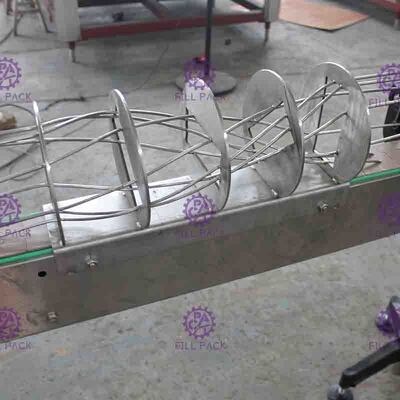 Linha de enchimento vazia da lata de alumínio - lata de alumínio Rinser SUS304 da bebida com CE