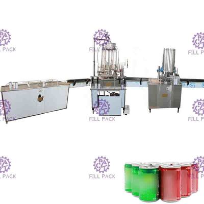 Máquina de enchimento equilibrada 2000BPH do refresco da pressão para bebidas carbonatadas