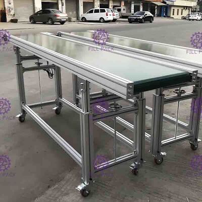 Fricção linear da correia transportadora de garrafa do PVC SUS201 baixa com motor da velocidade