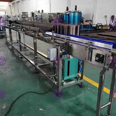 A máquina de embalagem automática da garrafa para o suco de enchimento quente engarrafa a esterilização reversa