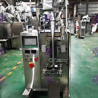 máquina de empacotamento de enchimento de selagem do saquinho do pó da parte traseira 500G