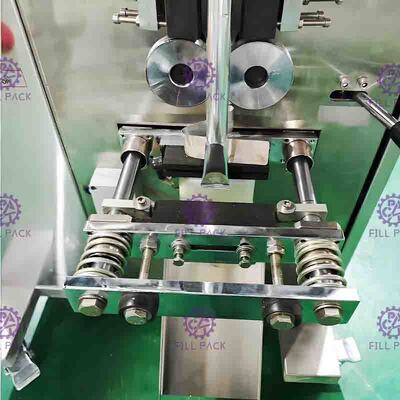 máquina de empacotamento de enchimento de selagem do saquinho do pó da parte traseira 500G