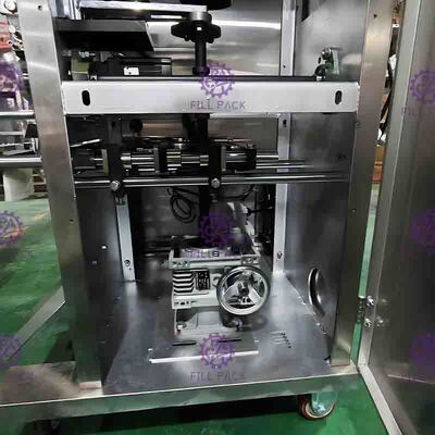 máquina de empacotamento de enchimento de selagem do saquinho do pó da parte traseira 500G