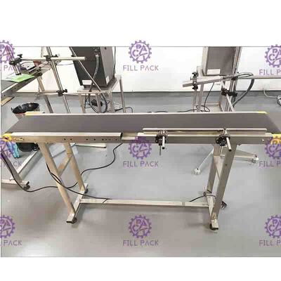 Sistema industrial de SUS304 POM Belt Bottle Transfer Conveyor
